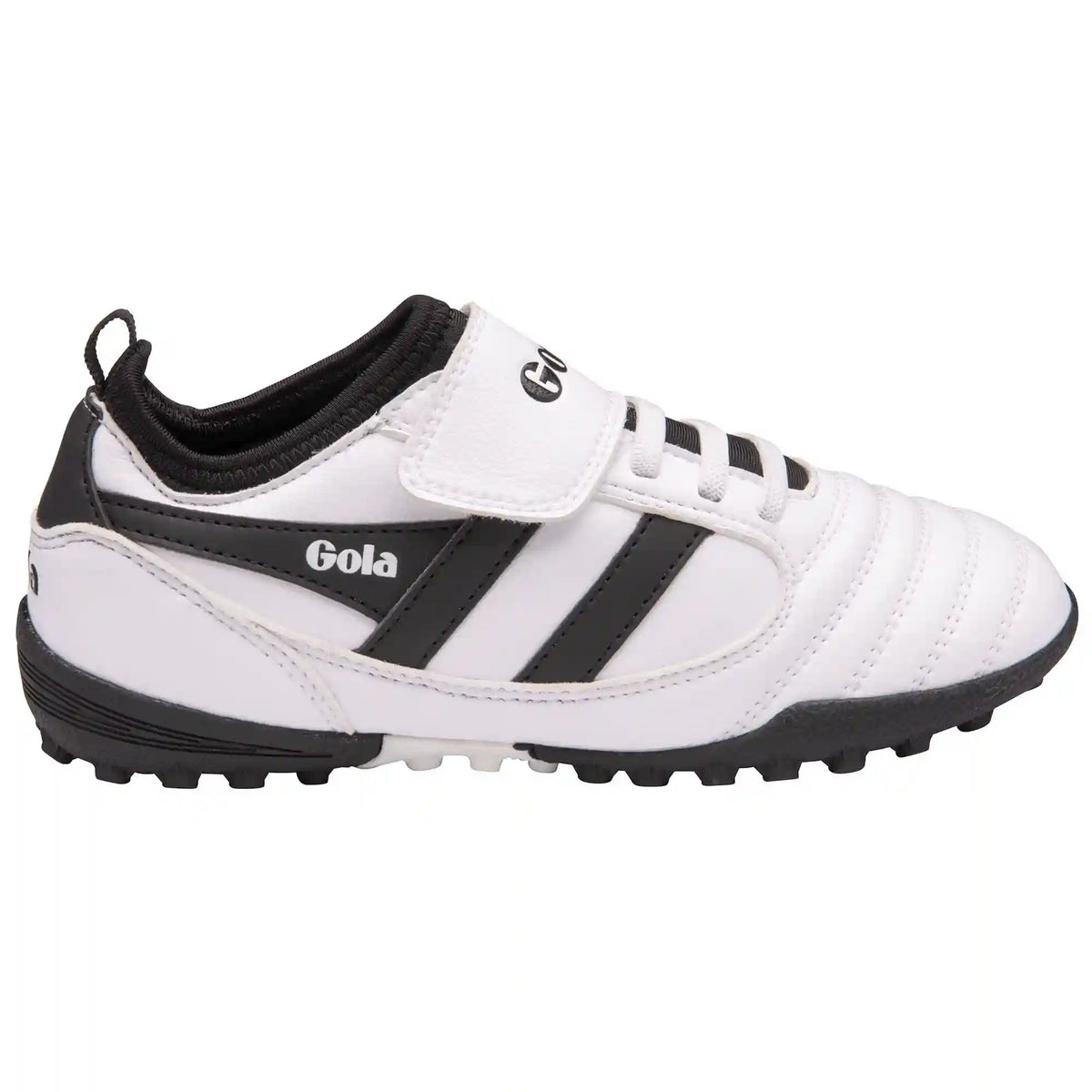 Gola Performance Infants Ceptor Turf QF Sneakers - White/Black