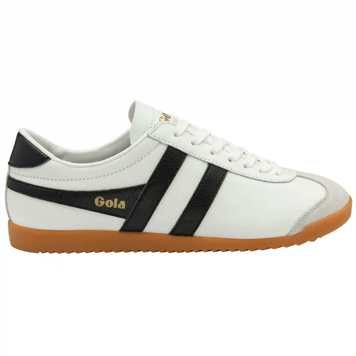 Gola Classics Men's Bullet Leather - Off White/Black