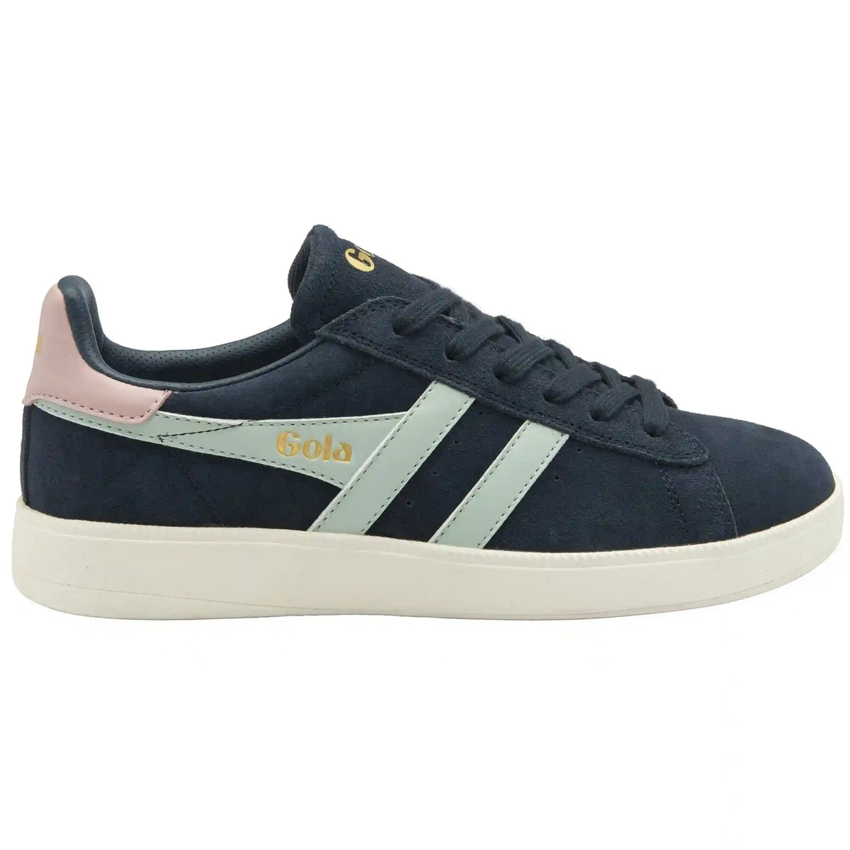 Gola Classics Women's Aztec Sneakers - Navy/Surf/Chalk Pink