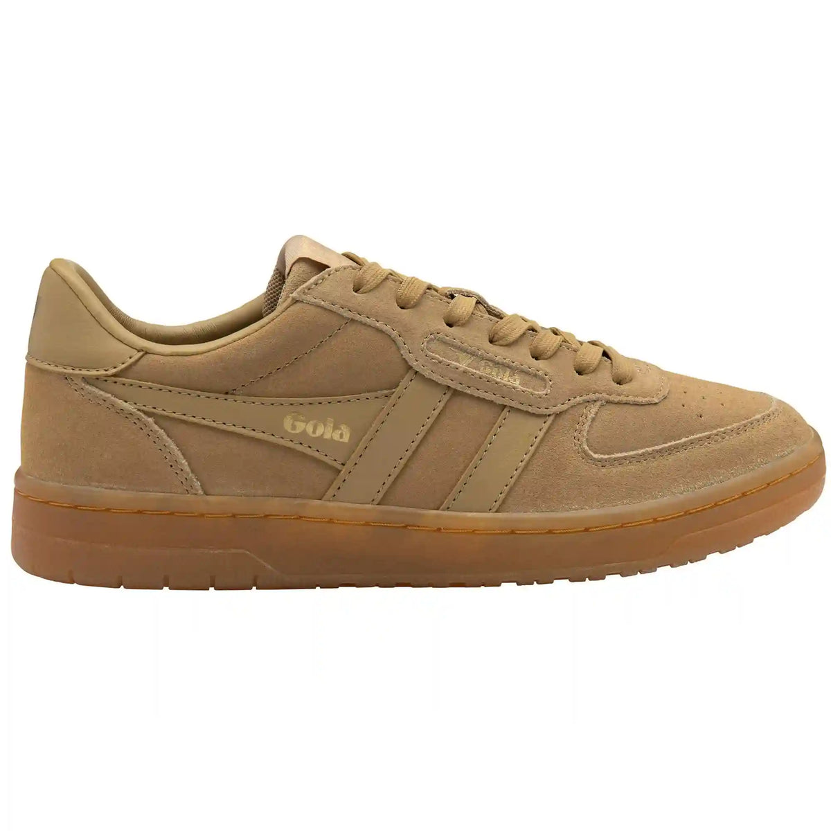 Gola Classics Women's Hawk Suede '86 Sneakers - Light Caramel/Gum