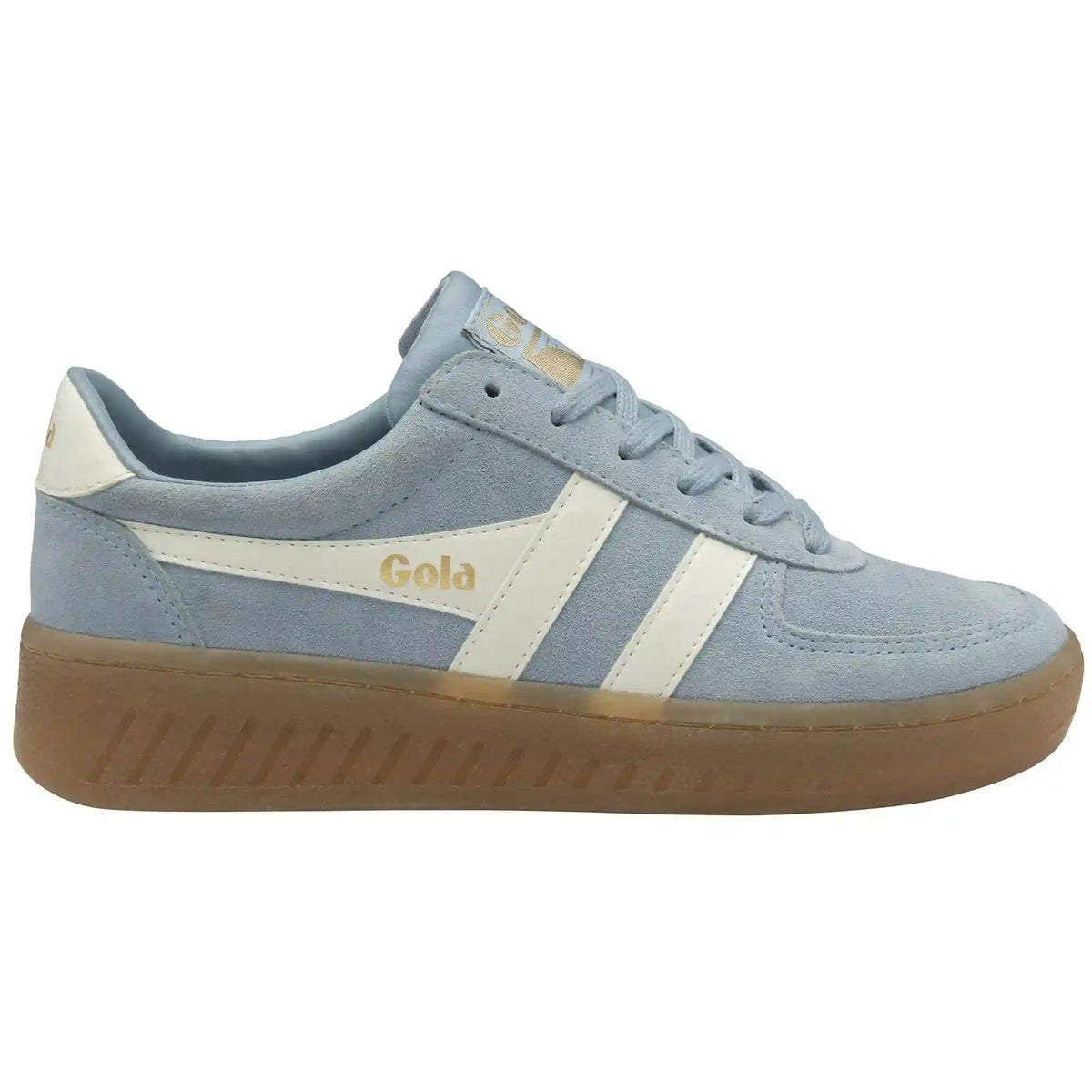 Gola Classics Women's Grandslam Suede Sneakers - Air/Off White/Gum