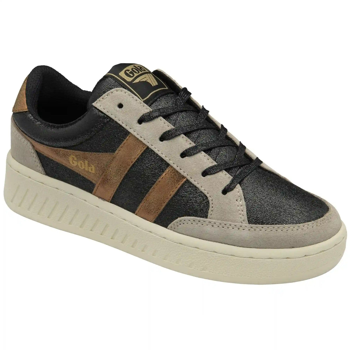 Gola Classics Women's Superslam Blaze II Sneakers - Black/Bronze