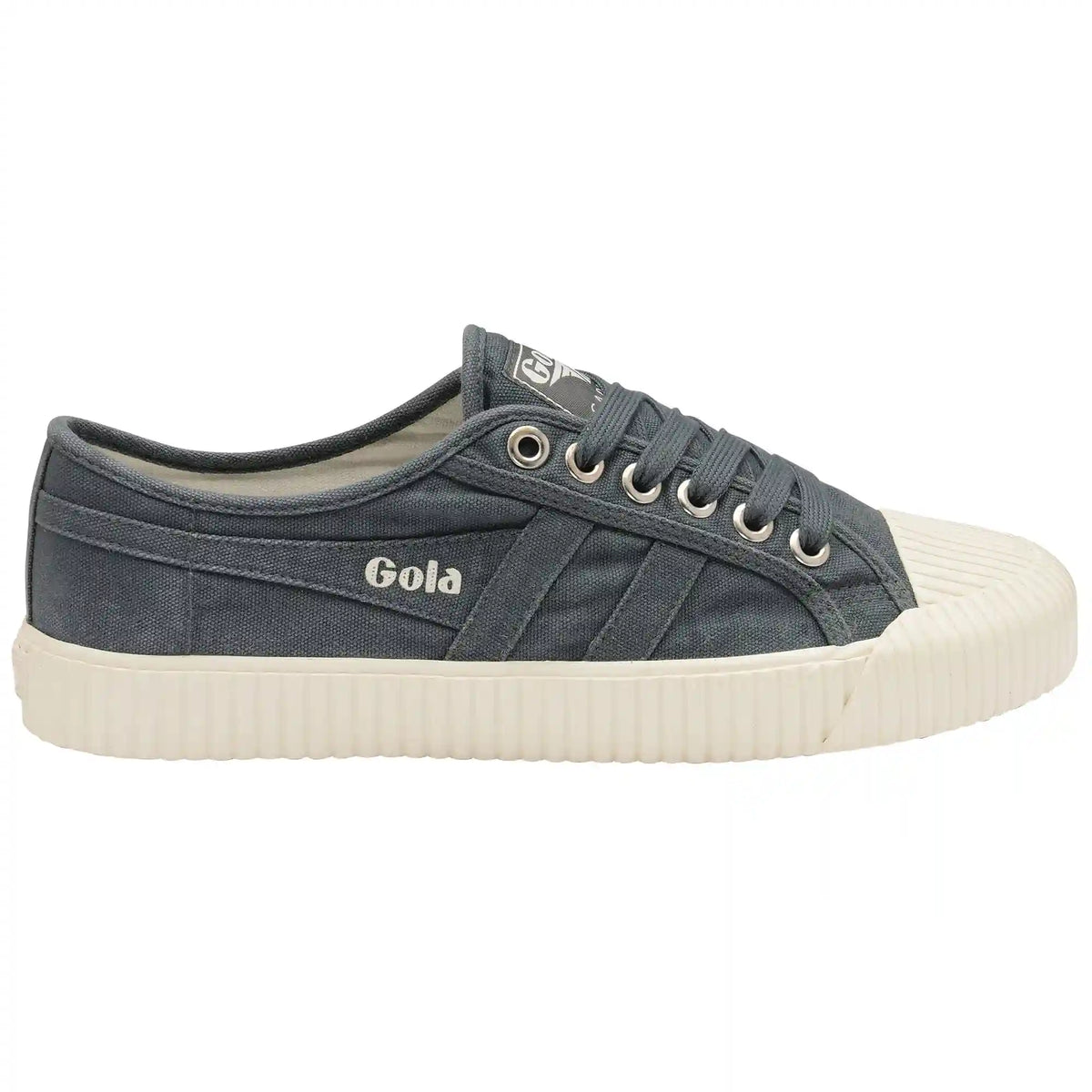 Gola Classics Men's Cadet Plimsoll - Graphite/Off White