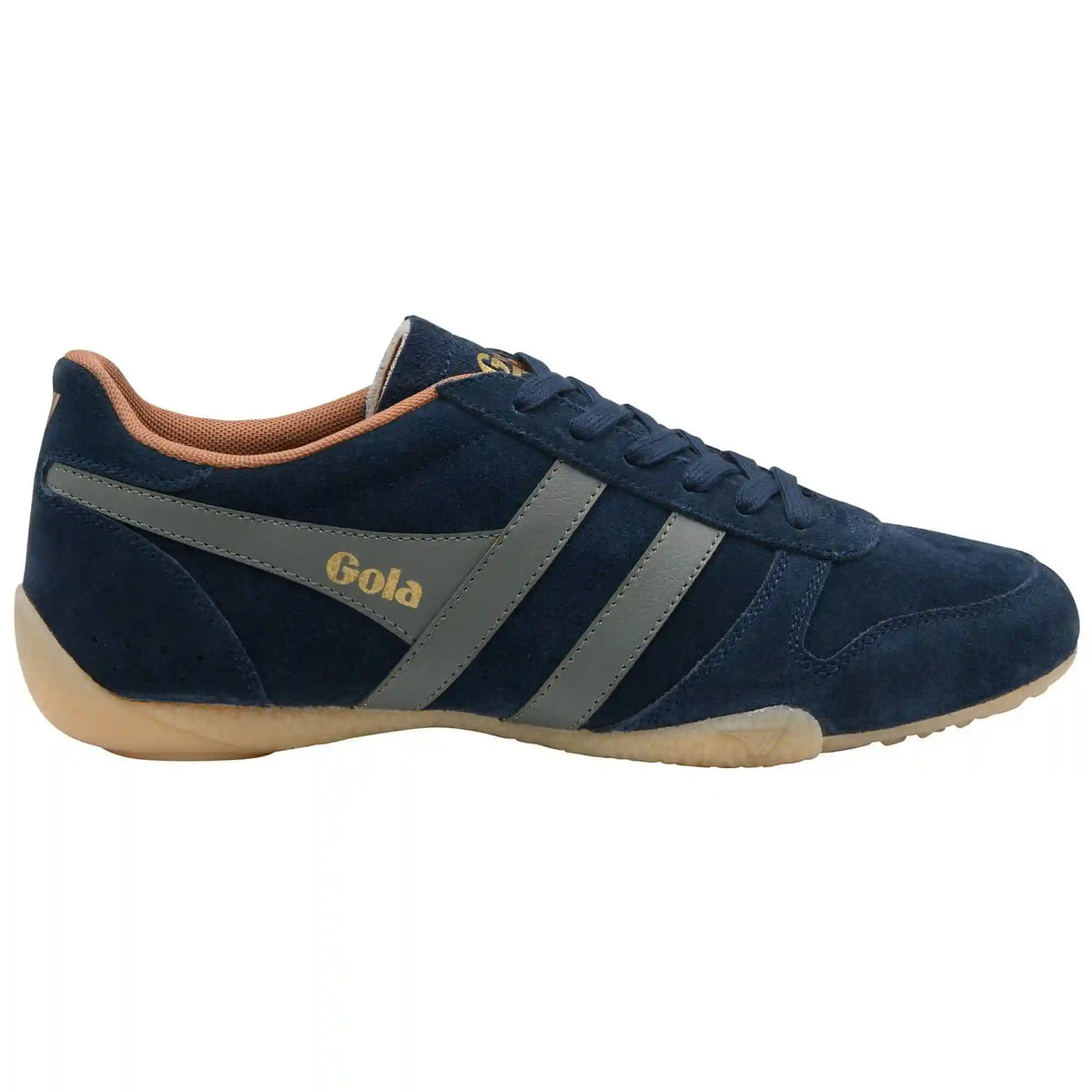 Gola Classics Men's Chase Sneakers - Navy/Conifer/Umber/Gum