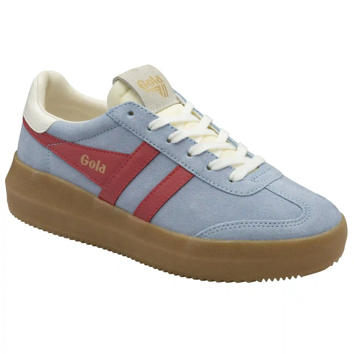 Gola Classics Women's Athena Sneakers - Air/Coral/Off White/Gum