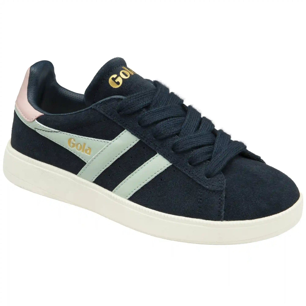 Gola Classics Women's Aztec Sneakers - Navy/Surf/Chalk Pink