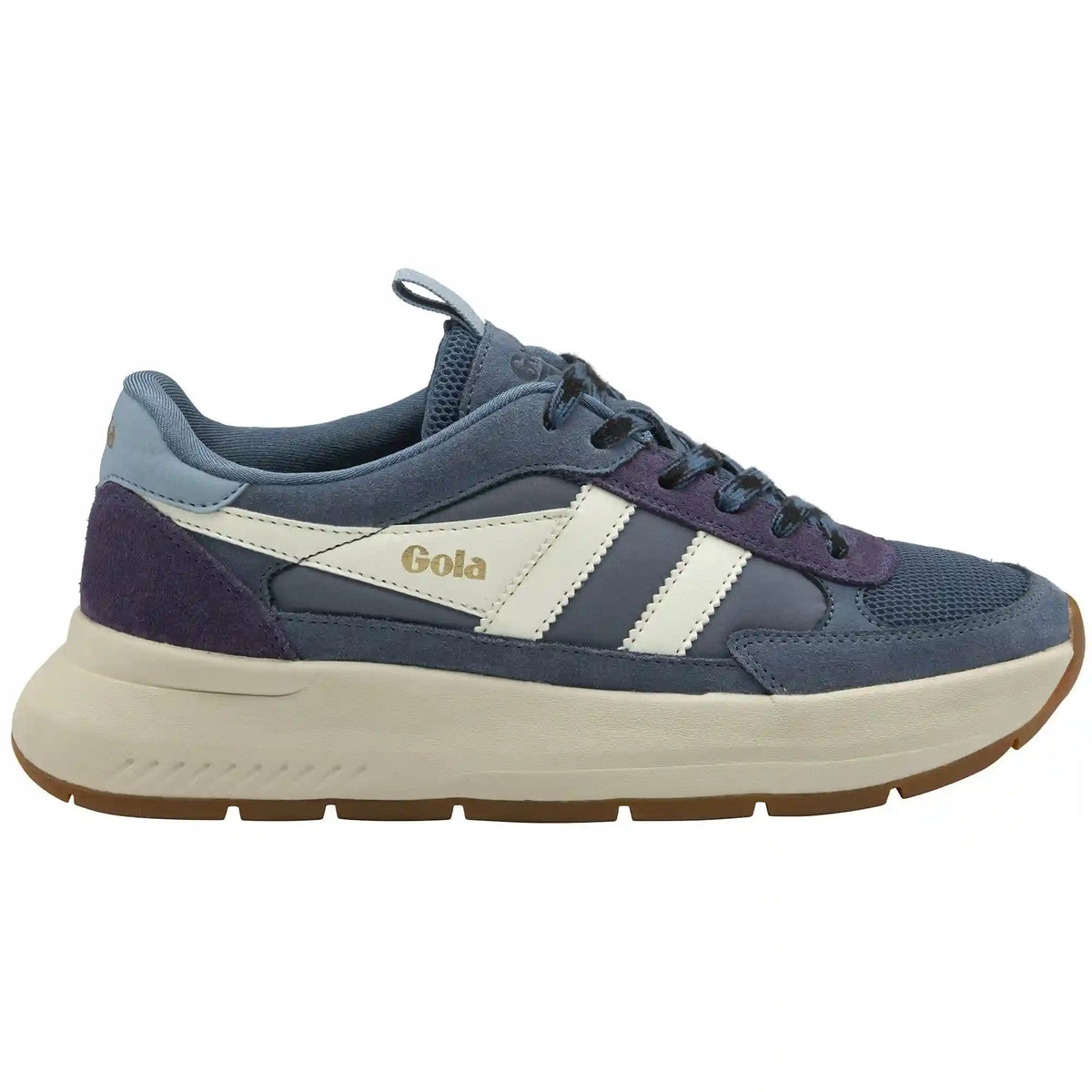 Gola Classics Women's Phoenix Sneakers - Moonlight/Plum/Air
