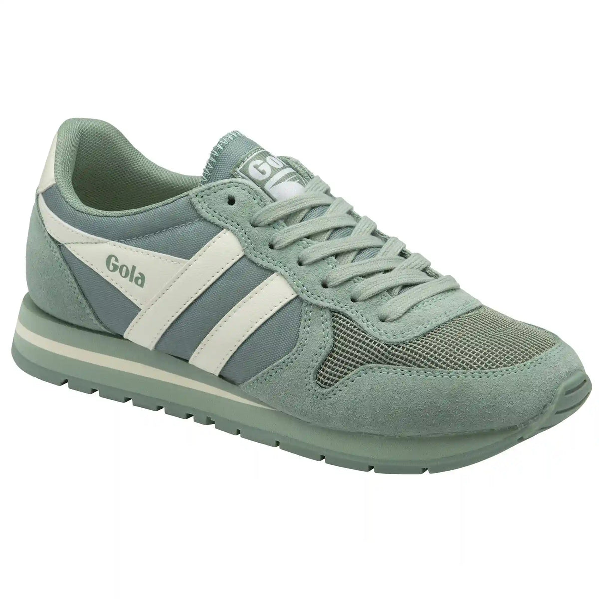 Gola Classics Women's Daytona '88 Sneakers - Green Mist/Off White