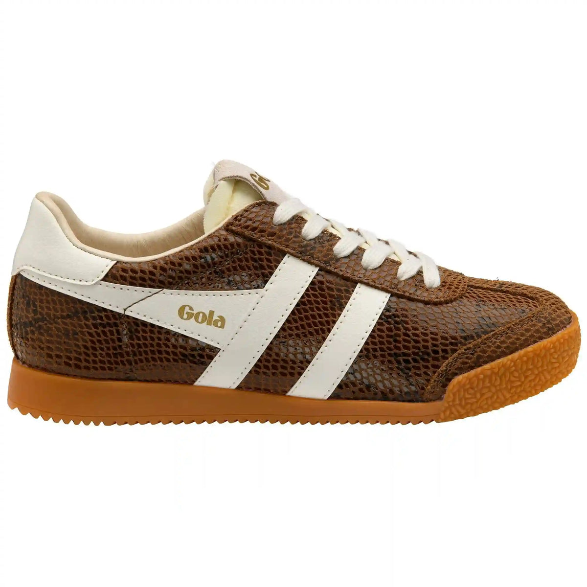 Gola Classics Women's Elan Serpent Sneakers - Otter/Off White