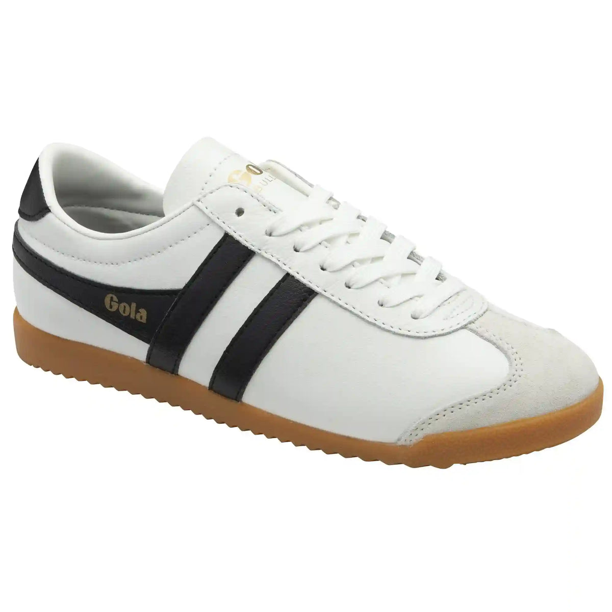 Gola Classics Men's Bullet Leather - Off White/Black