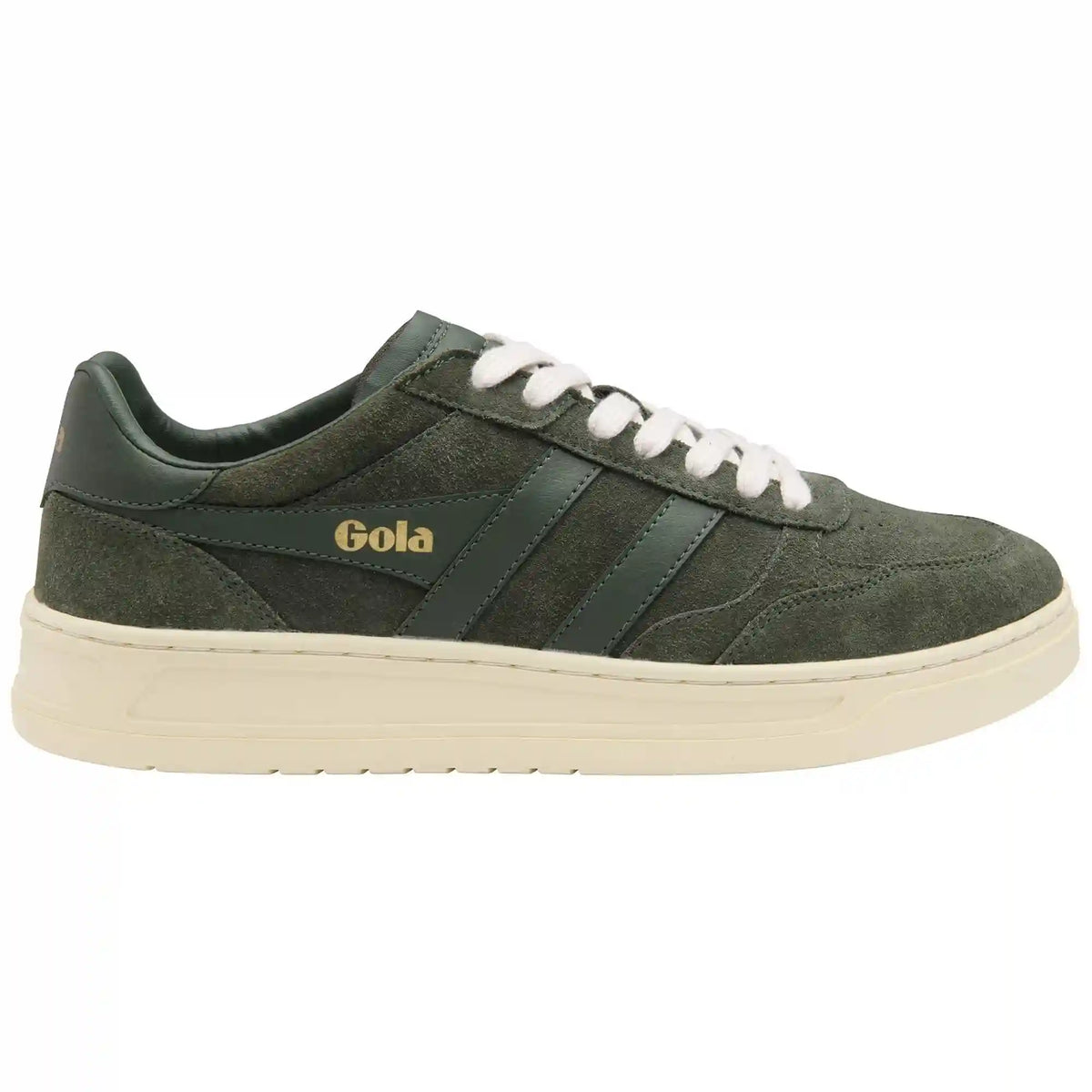 Gola Classics Men's Union Suede Sneakers - Dark Khaki
