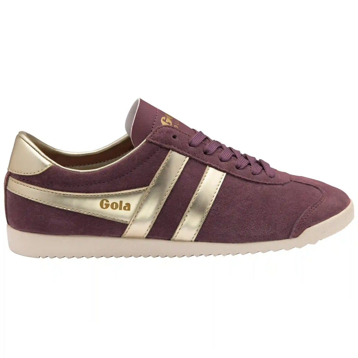 Gola Classics Women's Bullet Pearl Sneakers - Windsor Wine