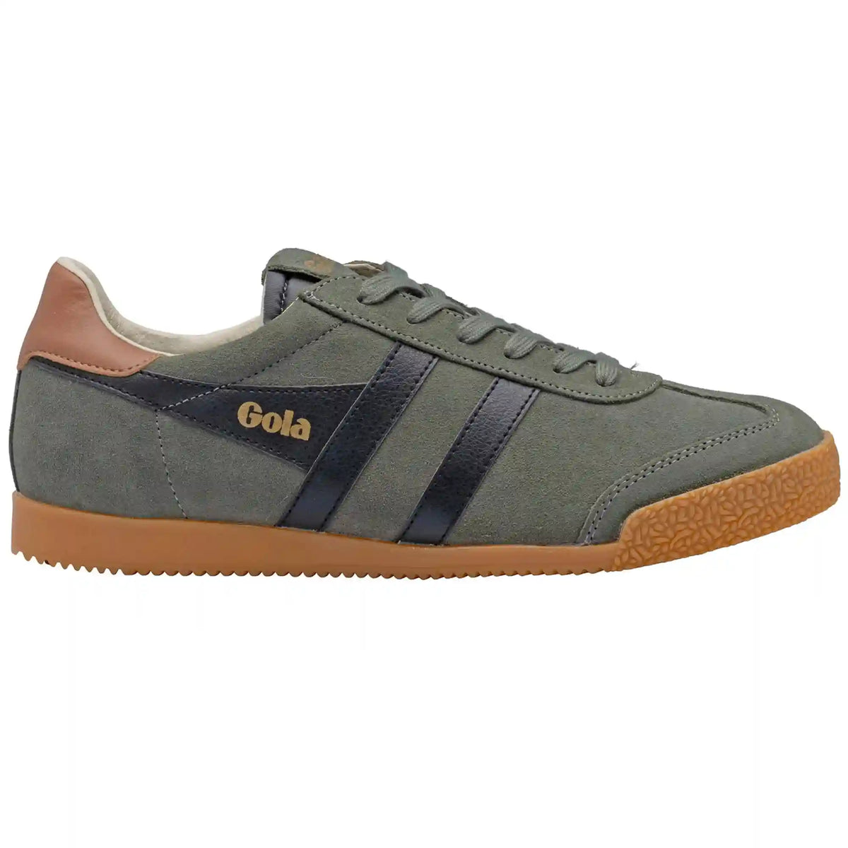 Gola Classics Men's Elan Sneakers - Conifer/Black/Umber