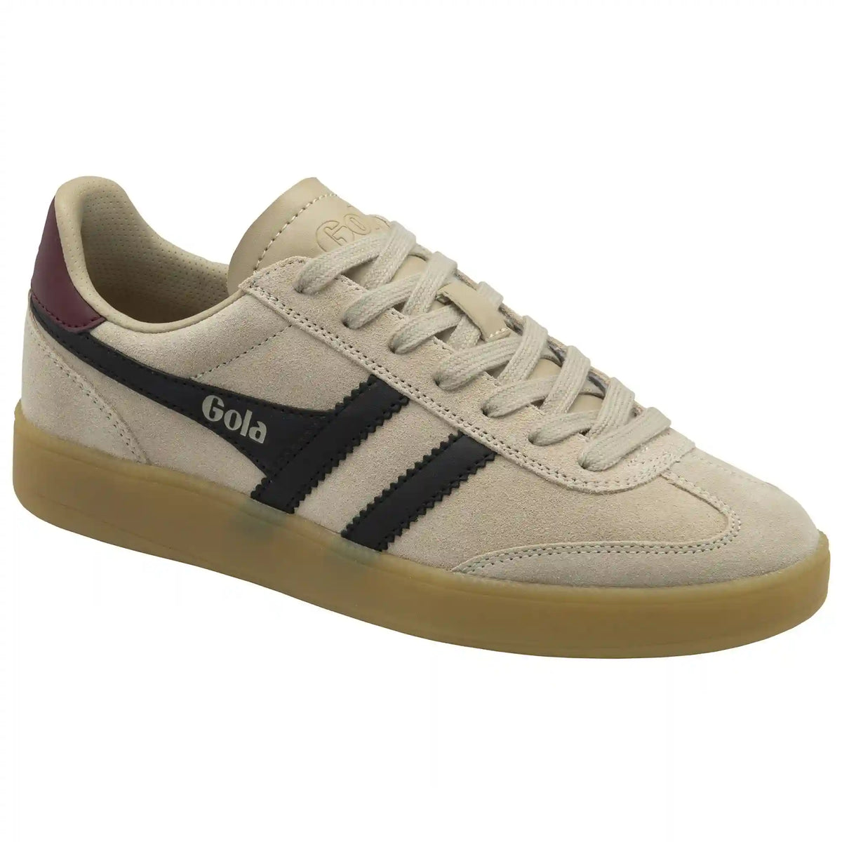 Gola Classics Women's Viper Sneakers - Bone/Black/Cerise/Gum