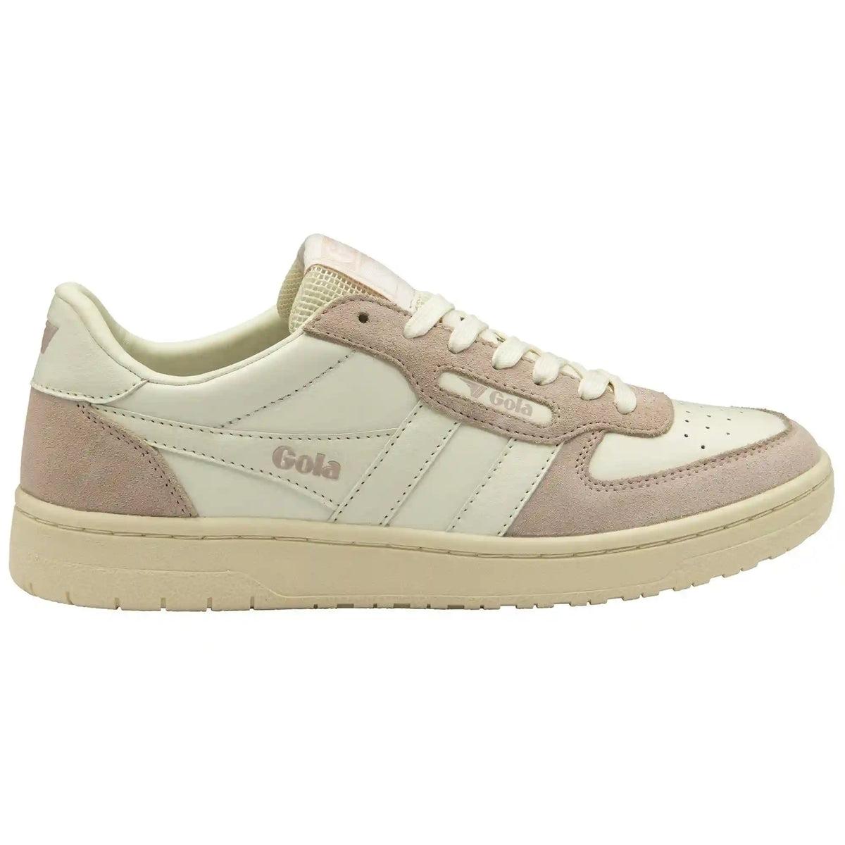 Gola Classics Women's Hawk '89 Sneakers - Off White/Rose/Off White