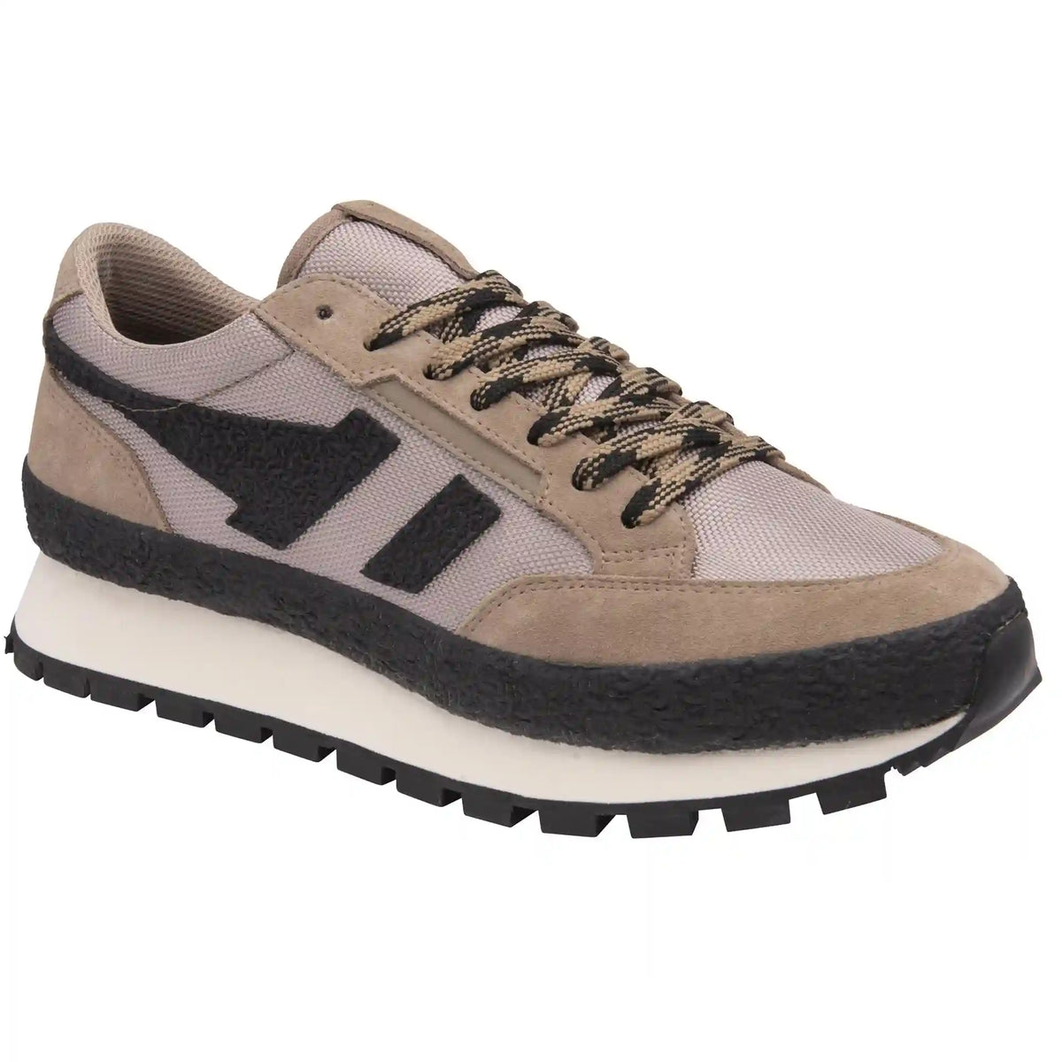 Gola Classics Men's Alpine Low Sneakers - Rhino/Black