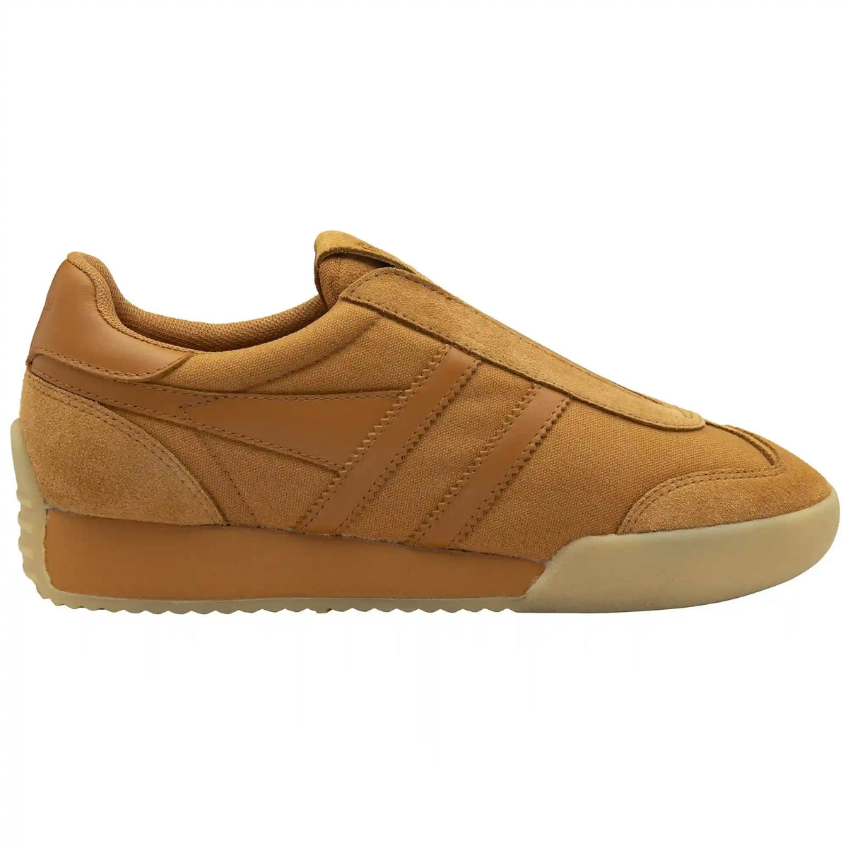 Gola Classics Men's Match Engineered Garment Sneakers - Sudan Brown/Sudan Brown/Gum