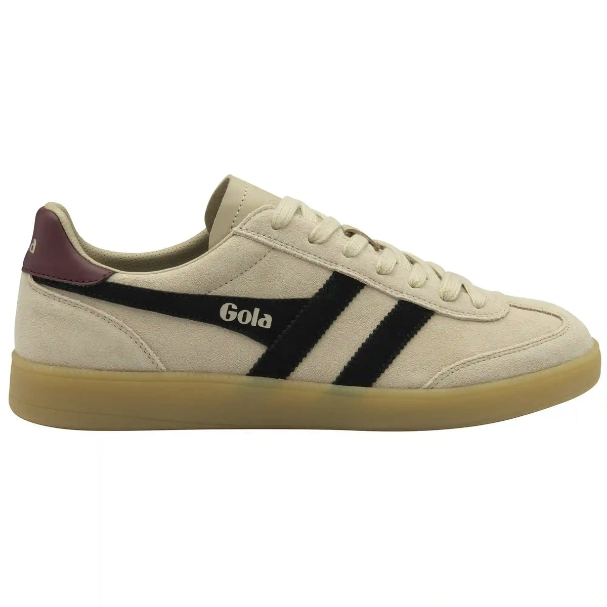 Gola Classics Men's Viper Sneakers - Bone/Black/Red Ochre/Gum
